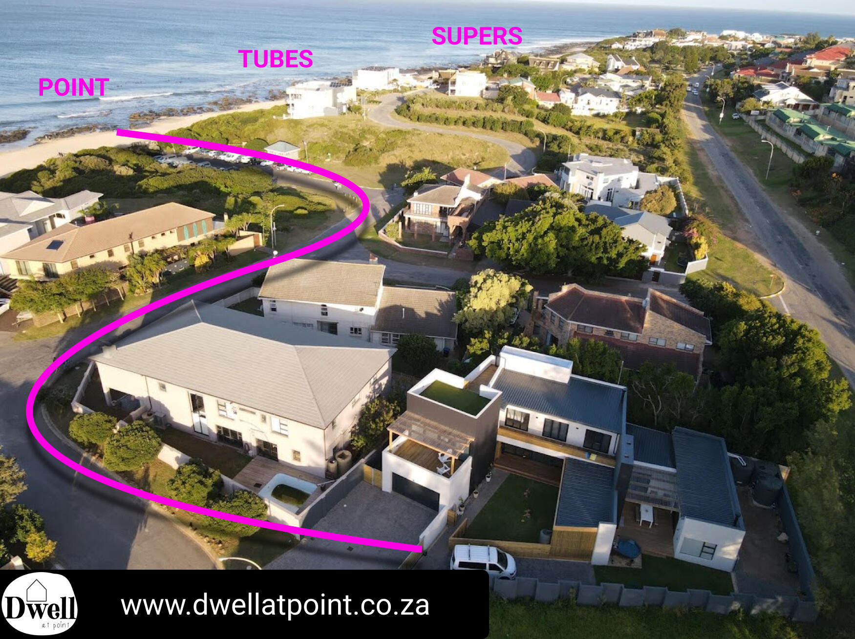 2 Min walk to the beach